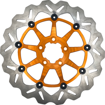 GALFER Brake Rotor - Front - Orange DF680CWSS-O