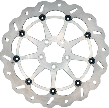 GALFER Brake Rotor - Front - Silver DF680CWSX-C