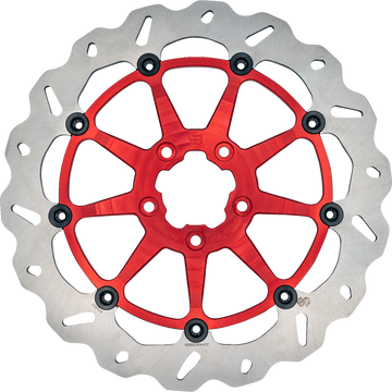 GALFER Brake Rotor - Front - Red DF680CWSX-R