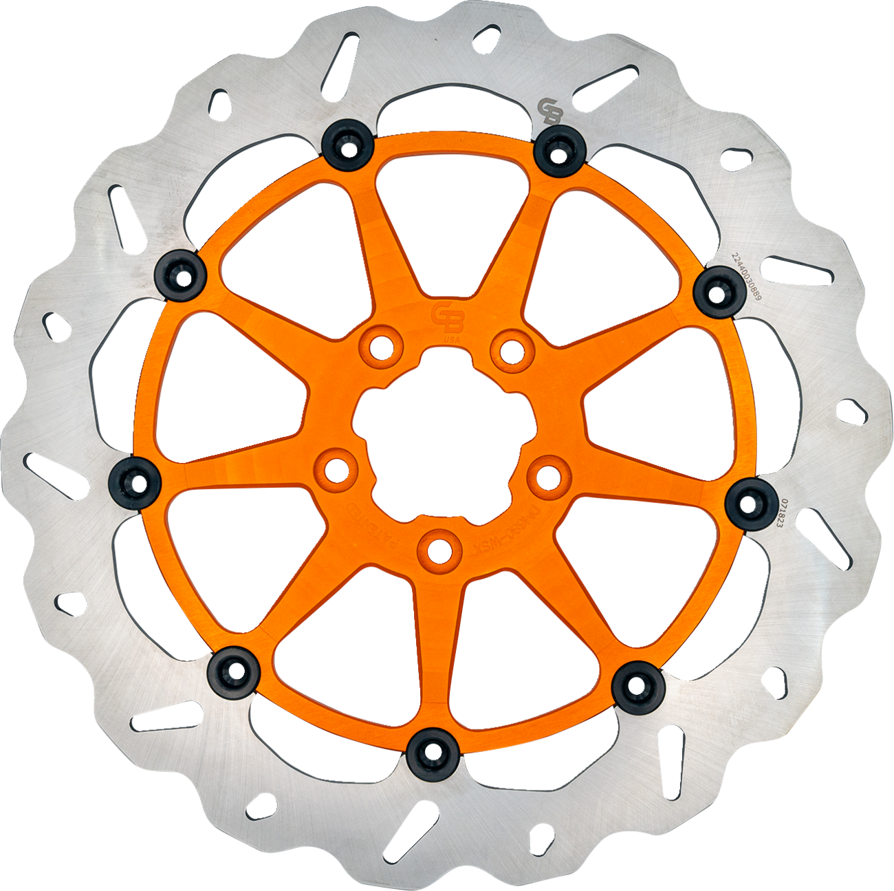 GALFER Brake Rotor - Front - Orange DF680CWSX-O