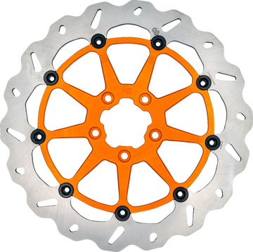 GALFER Brake Rotor - Front - Orange DF680CWSX-O