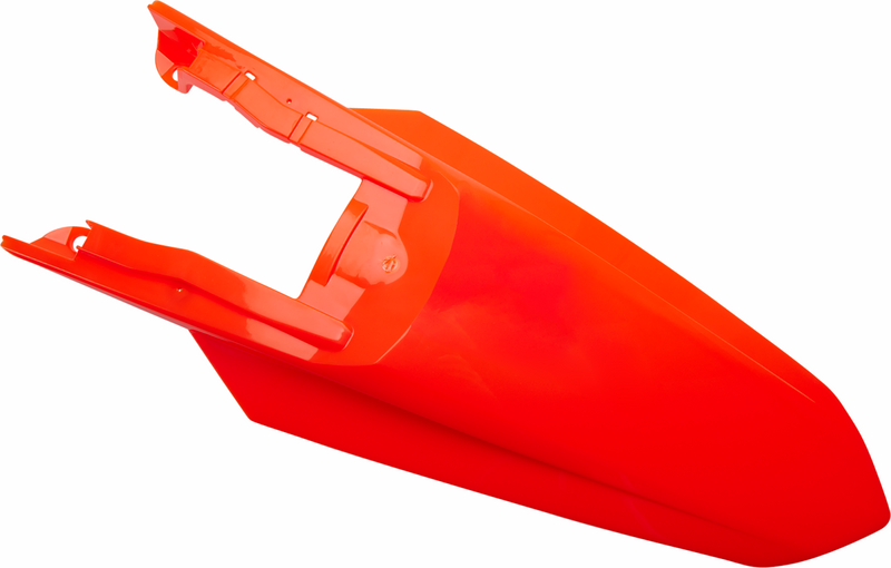 UFO Rear Fender - Fluorescent Orange KT05010#FFLU