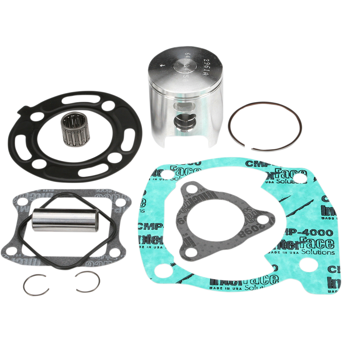 WISECO Piston Kit with Gaskets - 47.50 mm - Honda CR80R/RB PK1270