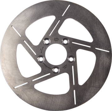 MOTO-MASTER Brake Rotor - Rear - Tulsa 110627-PU