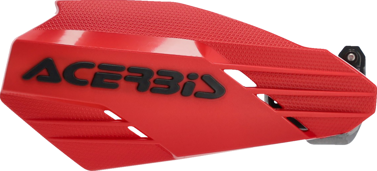 ACERBIS K-Linear Handguards - Red/Black 2981380004