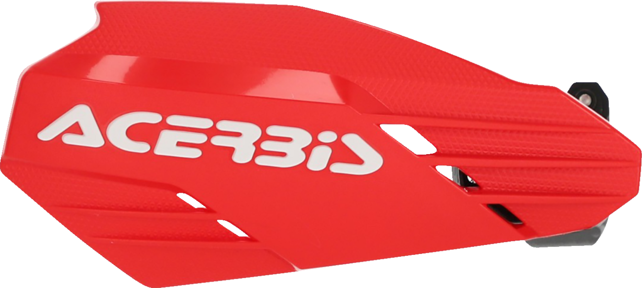 ACERBIS Handguards - Linear - Red/White 2981351005