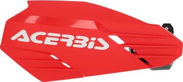 ACERBIS Handguards - Linear - Red/White 2981351005