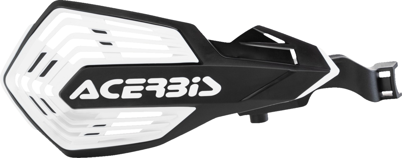 ACERBIS Handguards - K-Future - Black/White 2983291007