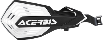 ACERBIS Handguards - K-Future - Black/White 2983291007