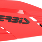 ACERBIS K-Linear Handguards - Red/White 2981421005