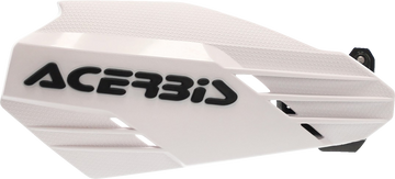 ACERBIS K-Linear Handguards - White/Black 2981411035