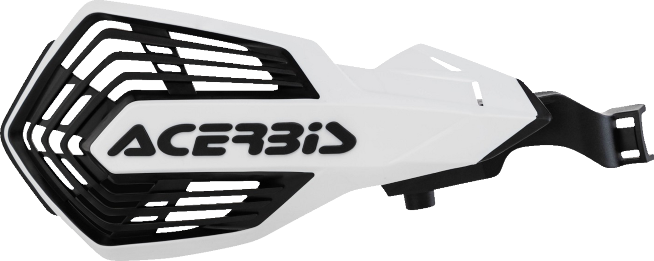 ACERBIS Handguards - K-Future - White/Black 2983291035