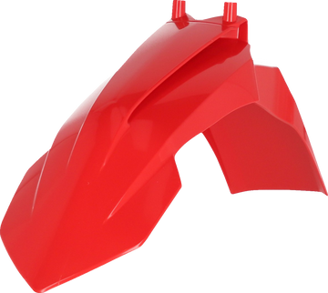 ACERBIS Front Fender - Red 2980590004