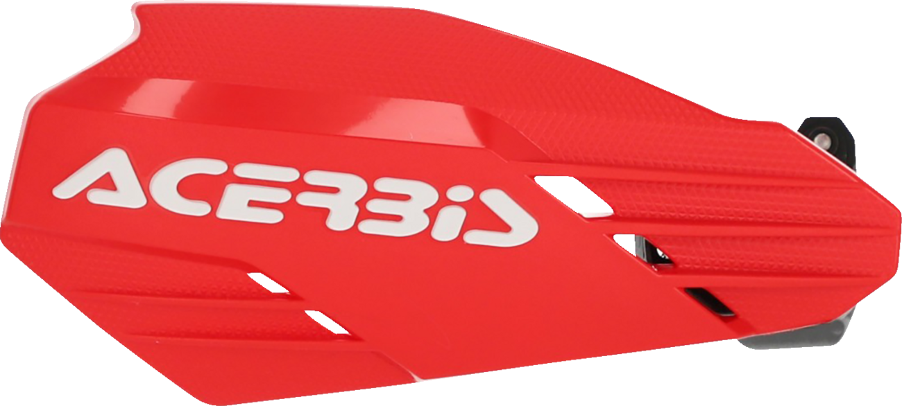 ACERBIS K-Linear Handguards - Red/White 2981411005