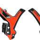 ACERBIS X-Grip Frame Guards - OEM '16 Orange/Black - KTM 2975045229