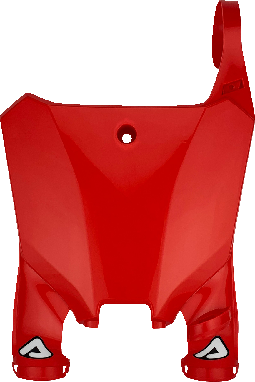 ACERBIS Raptor Number Plate - Red 2981820227