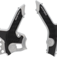 ACERBIS X-Grip Frame Guards - Gray/Black - CRF300 2979621019