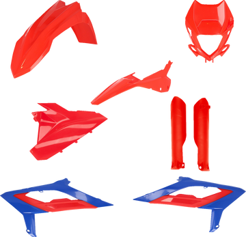 ACERBIS Full Replacement Body Kit - Red/Blue 2979471228