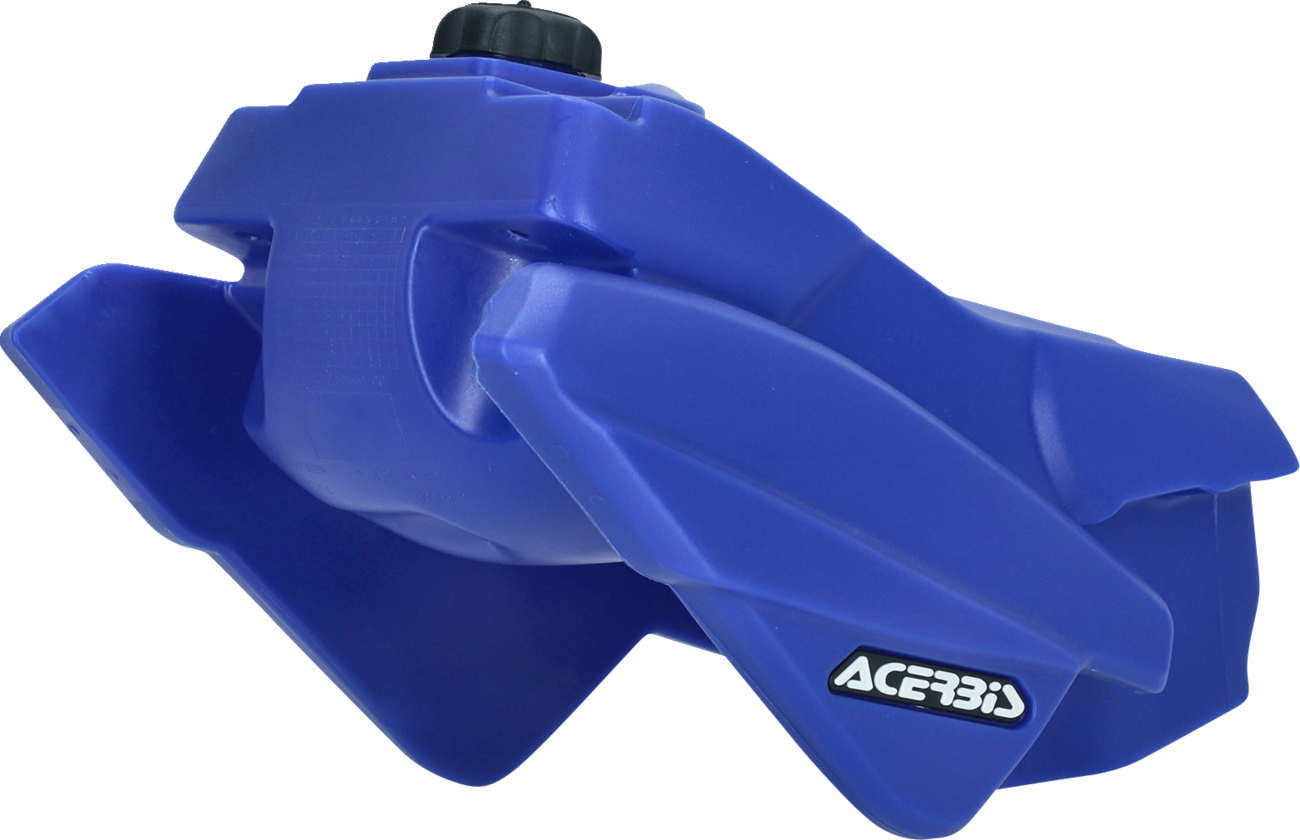 ACERBIS Fuel Tank - 2.8 Gallon - Yamaha - Blue 2981850211