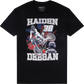 DEEGAN APPAREL Youth 38 T-Shirt - Black - XS DBTSS3008BLKXS
