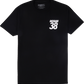 DEEGAN APPAREL Youth MX2 T-Shirt - Black - XL DBTSS3009BLKXL