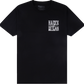 DEEGAN APPAREL Youth Smash T-Shirt - Black - Large DBTSS3010BLKL