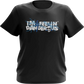 DEEGAN APPAREL Youth Shocking T-Shirt - Black/Blue - Small DBTSS3007BBUS