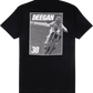 DEEGAN APPAREL Youth MX2 T-Shirt - Black - XL DBTSS3009BLKXL