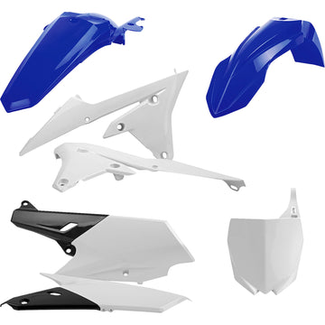 POLISPORT Standard Body Kit - OEM Blue/White - YZ 250FX 90737 by Polisport