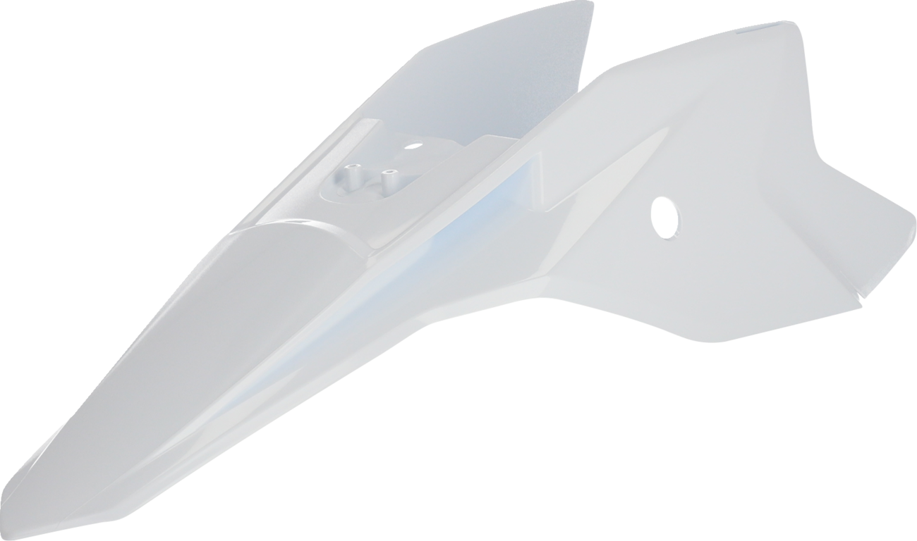 ACERBIS Rear Fender - Side Cowling - White 2980620002