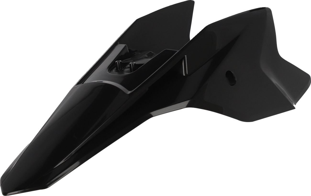 ACERBIS Rear Fender - Side Cowling - Black 2980620001