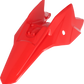 ACERBIS Rear Fender - Side Cowling - Red 2980620004