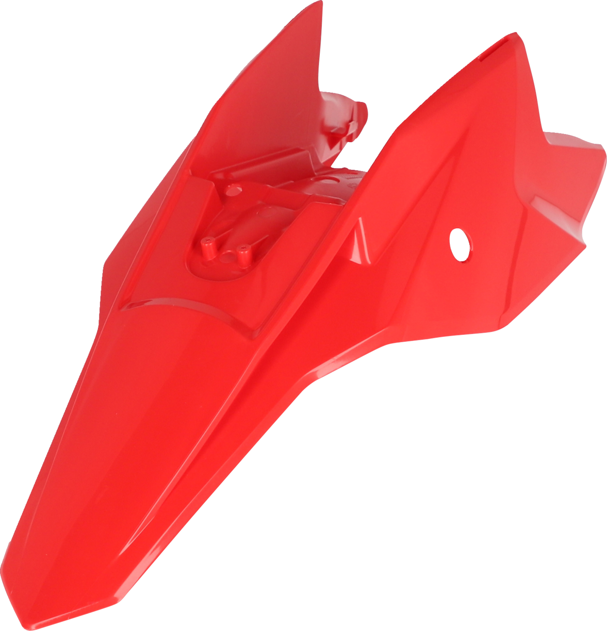 ACERBIS Rear Fender - Side Cowling - Red 2980620004