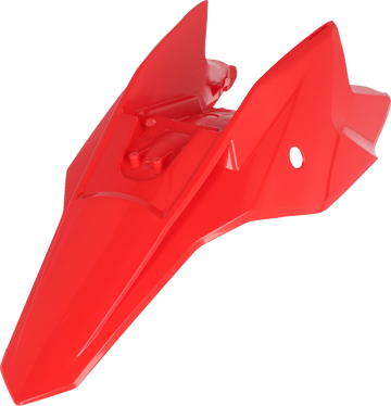 ACERBIS Rear Fender - Side Cowling - Red 2980620004