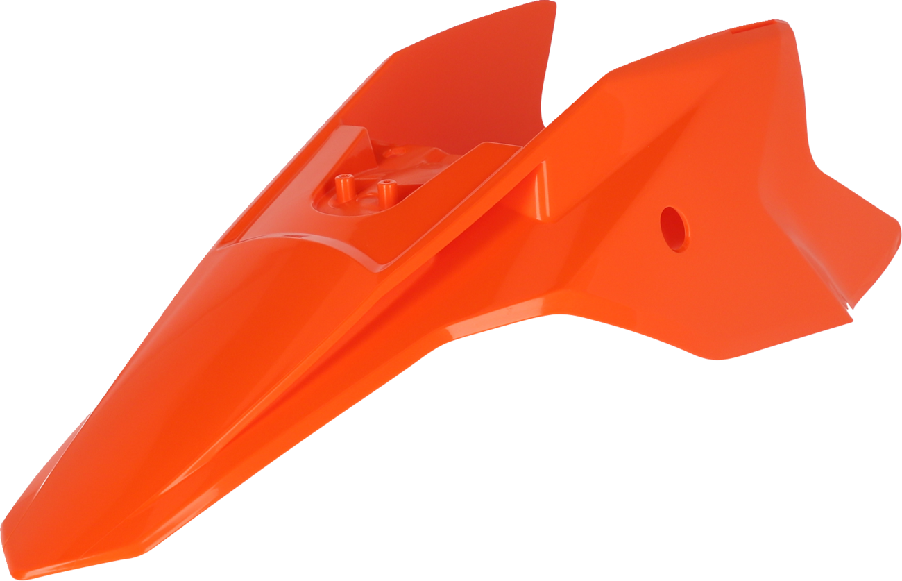 ACERBIS Rear Fender - Side Cowling - OEM '16 Orange 2980625226