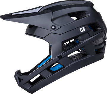 KALI DH Invader Helmet - Matte Black - XS-M 0211323116