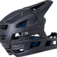 KALI DH Invader Helmet - Matte Black - L-2XL 0211323117