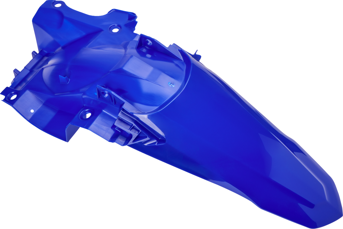 UFO MX Rear Fender - Blue YA04890#089
