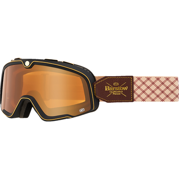 100% Barstow Goggle - Solace - Persimmon 50000-00018