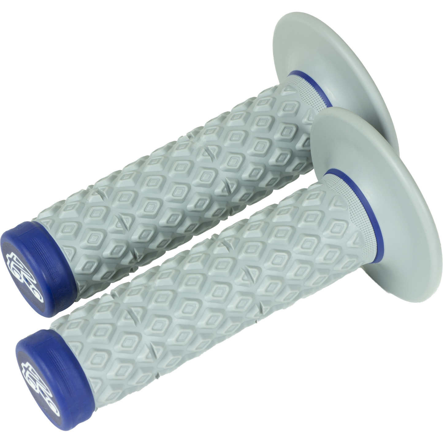 RENTHAL MX Dual Grips - Comfort - Soft/Firm - Blue G206