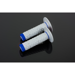 Renthal MX Dual Grips - Comfort - Soft/Firm - Blue G206