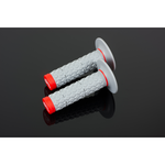 Renthal MX Dual Grips - Comfort - Soft/Firm - Red G209