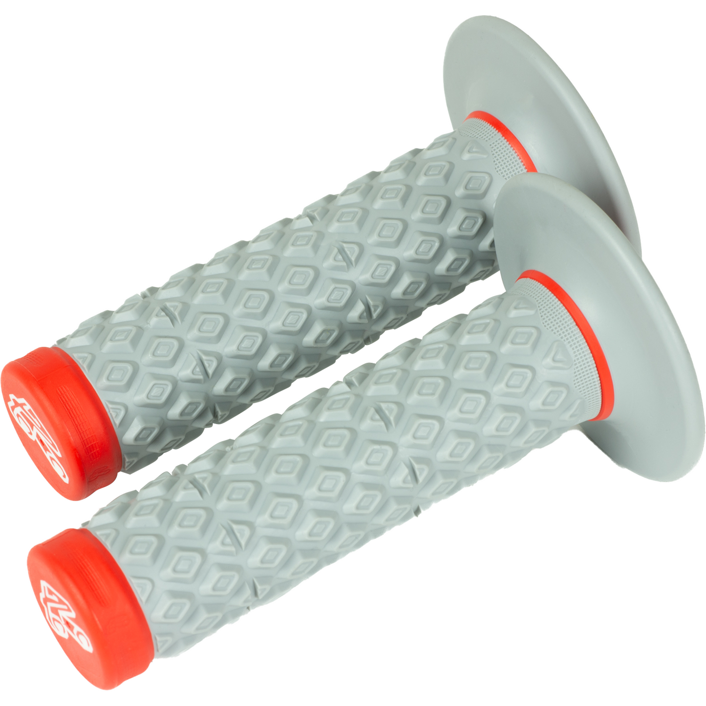 RENTHAL MX Dual Grips - Comfort - Soft/Firm - Red G209