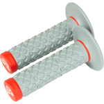 Renthal MX Dual Grips - Comfort - Soft/Firm - Red G209