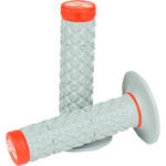 Renthal MX Dual Grips - Comfort - Soft/Firm - Red G209