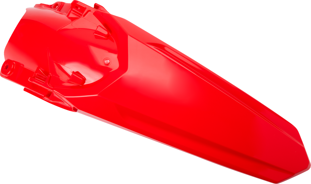 UFO MX Rear Fender - Red HO05604-070