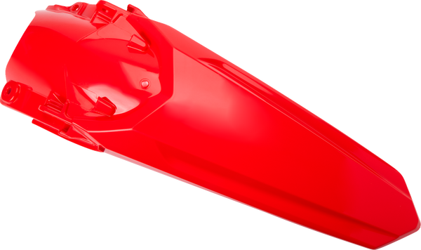 UFO MX Rear Fender - Red HO05604-070