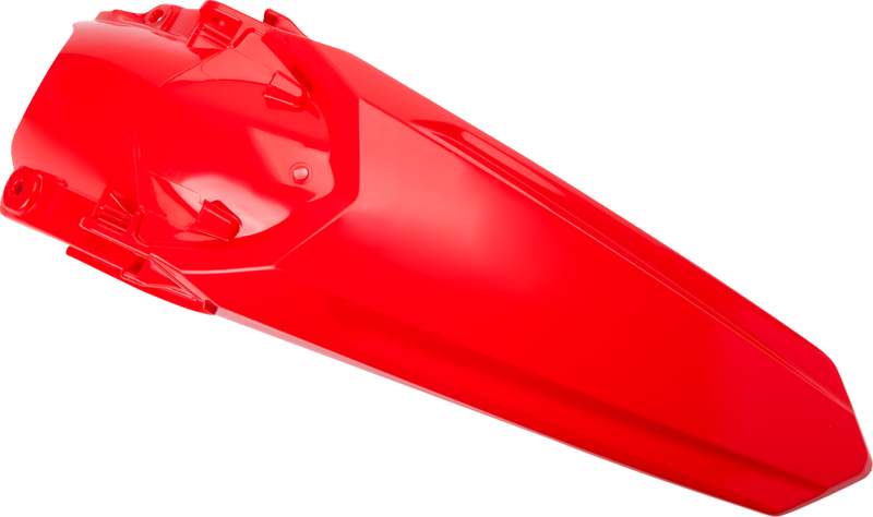 UFO MX Rear Fender - Red HO05604-070