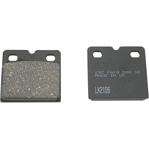 EBC Organic Brake Pads FA18