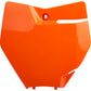 POLISPORT Number Plate - Orange - KTM 8664900001 by Polisport
